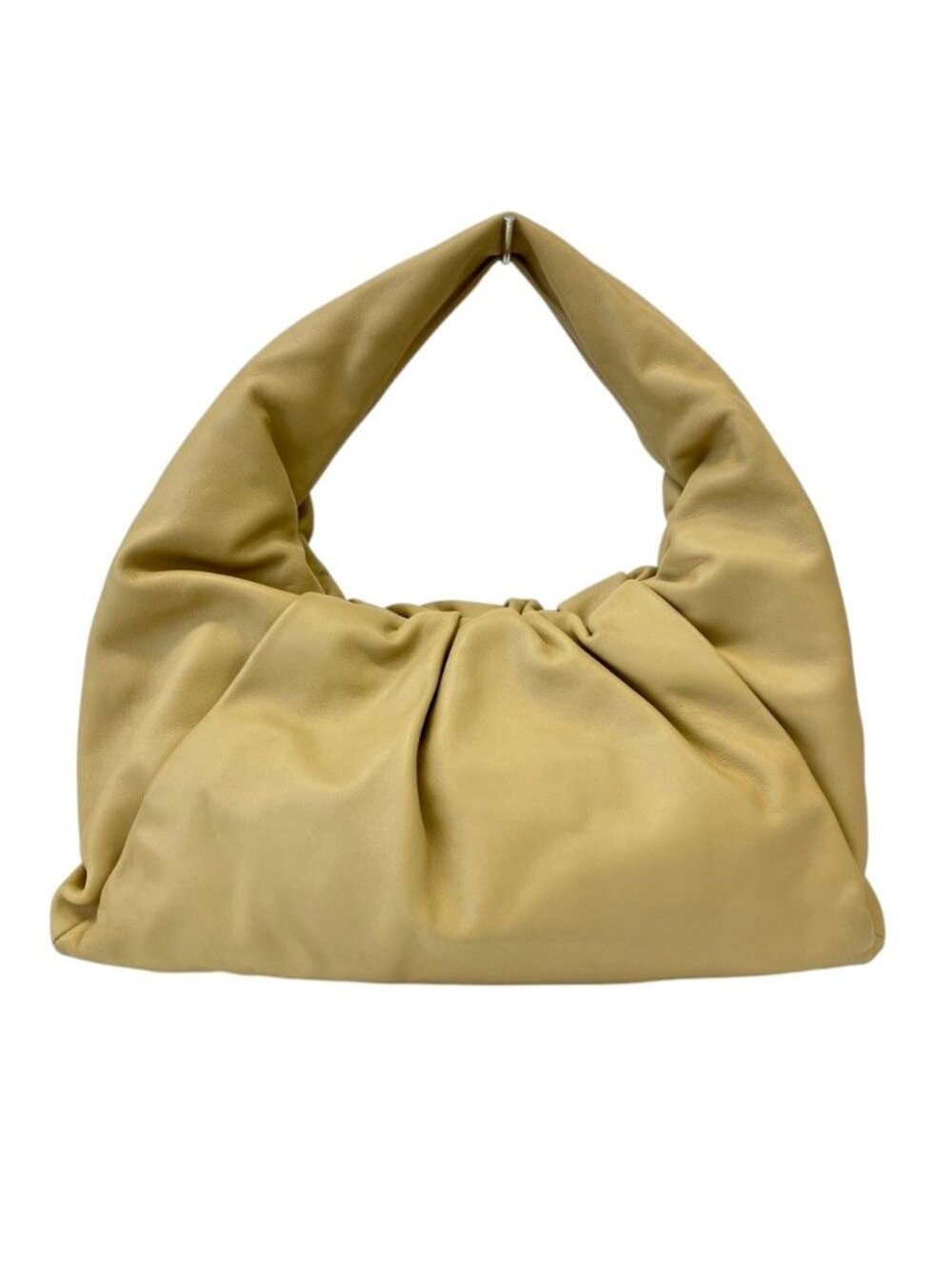 Bottega Veneta the Shoulder Pouch Beige